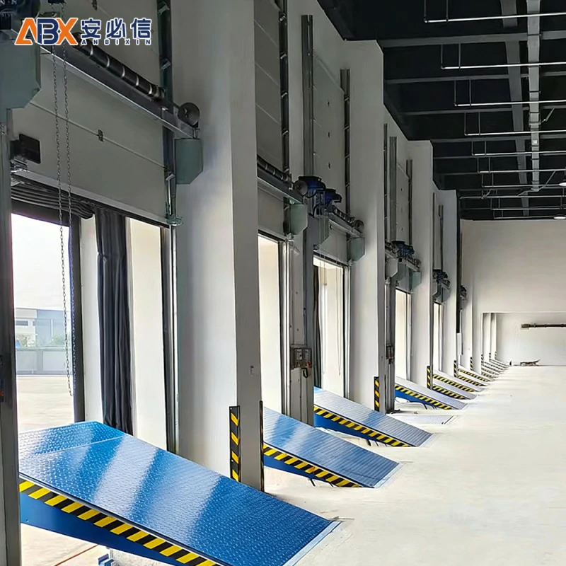 商洛市垂直滑升门