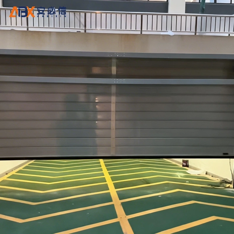 商洛市铝制高速门